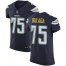 Nike Los Angeles Chargers #75 Bryan Bulaga Navy Blue Team Color Mens Stitched NFL Vapor Untouchable Elite Jersey