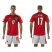 Austria #17 Klein Red Home Soccer Country Jersey