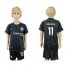 Chelsea #11 Drogba Sec Away Kid Soccer Club Jersey