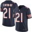 Nike Chicago Bears #21 Ha Ha Clinton-Dix Navy Blue Team Color Mens Stitched NFL Vapor Untouchable Limited Jersey