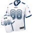 Nike Dallas Cowboys #88 Michael Irvin White Youth Stitched NFL Elite Drift Fashion Jersey