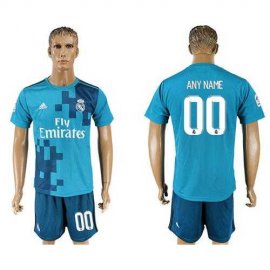 Real Madrid Personalized Sec Away Soccer Club Jersey