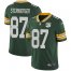 Nike Green Bay Packers #87 Jace Sternberger Green Team Color Mens 100th Season Stitched NFL Vapor Untouchable Limited Jersey