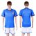 Italy Blank Home Soccer Country Jersey