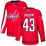 Adidas Washington Capitals #43 Tom Wilson Red Home Authentic Stitched NHL Jersey
