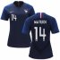 Womens France #14 Matuidi Home Soccer Country Jersey