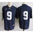 Mens Penn State Nittany Lions #9 Trace McSorley Navy Blue Stitched College Football Jerseys