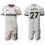 West Ham United #27 Payet Away Soccer Club Jersey