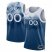 Minnesota Timberwolves Nike Unisex 2023/24 Custom Swingman Jersey – Blue – City Edition