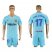 Barcelona #17 Paco Alcacer Away Soccer Club Jersey