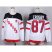 Team Canada #87 Sidney Crosby White 100th Anniversary Womens Stitched NHL Jersey