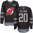 Adidas New Jersey Devils #20 Blake Coleman Black 1917-2017 100th Anniversary Stitched NHL Jersey