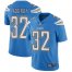 Nike Los Angeles Chargers #32 Nasir Adderley Electric Blue Alternate Mens Stitched NFL Vapor Untouchable Limited Jersey