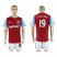 West Ham United #19 Collins Home Soccer Club Jersey