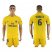 Paris Saint-Germain #6 Verratti Away Soccer Club Jersey