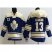 Toronto Maple Leafs #13 Mats Sundin Blue Sawyer Hooded Sweatshirt Stitched NHL Jersey