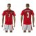 Austria #3 Dragovic Red Home Soccer Country Jersey