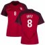 Womens Julie Ertz USA Jersey – Gym Red 201718 #8 Third Nike Soccer Short Shirt