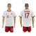 Bayern Munchen #17 Boateng Sec Away Soccer Club Jersey