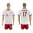 Bayern Munchen #17 Boateng Sec Away Soccer Club Jersey