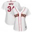 Boston Red Sox #34 David Ortiz White 2019 Gold Program Cool Base Womens Stitched MLB Jersey