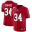 Tampa Bay Buccaneers #34 Mike Edwards Mens Nike Red Vapor Limited Jersey