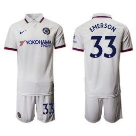 Chelsea #33 Emerson Away Soccer Club Jersey