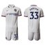 Chelsea #33 Emerson Away Soccer Club Jersey