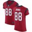 Nike Houston Texans #88 Jordan Akins Red Alternate Mens Stitched NFL New Elite Jersey