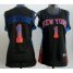 Cheap Women New York Knicks 1 Amare Stoudemire Black Vibe Fashion Revolution 30 Swingman Jersey