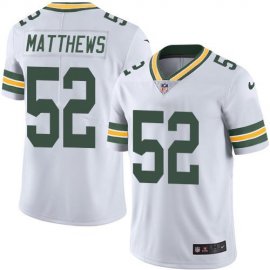 Nike Green Bay Packers #52 Clay Matthews White Youth Stitched NFL Vapor Untouchable Limited Jersey