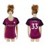 Womens Manchester City #33 G.Jesus Away Soccer Club Jersey