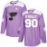 Adidas St. Louis Blues #90 Ryan OReilly Purple Authentic Fights Cancer Stitched NHL Jersey