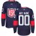 Mens Adidas Team USA Personalized Authentic Navy Blue Road 2016 World Cup NHL Jersey