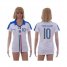 Womens Italy Personalized Away Soccer Country Jersey