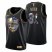 Cleveland Cleveland Cavaliers #31 Jarrett Allen Mens Golden Edition Diamond Logo 2021/22 Swingman Jersey – Black Mens
