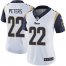 Nike Los Angeles Rams #22 Marcus Peters White Womens Stitched NFL Vapor Untouchable Limited Jersey
