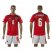 Austria #6 Il Sanker Red Home Soccer Country Jersey