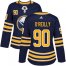 Adidas Buffalo Sabres #90 Ryan OReilly Navy Blue Home Authentic Womens Stitched NHL Jersey