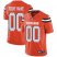 Nike Cleveland Browns Customized Orange Alternate Stitched Vapor Untouchable Limited Mens NFL Jersey