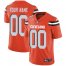 Nike Cleveland Browns Customized Orange Alternate Stitched Vapor Untouchable Limited Mens NFL Jersey