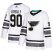 Adidas St. Louis Blues #90 Ryan OReilly White Authentic 2019 All-Star Stitched Youth NHL Jersey