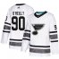 Adidas St. Louis Blues #90 Ryan OReilly White Authentic 2019 All-Star Stitched Youth NHL Jersey