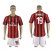 AC Milan #19 Bonucci Home Soccer Club Jersey