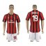 AC Milan #19 Bonucci Home Soccer Club Jersey