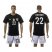 Germany #22 Ter Stegen Black Goalkeeper Soccer Country Jersey