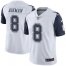 Nike Dallas Cowboys #8 Troy Aikman White Youth Stitched NFL Limited Rush Jersey