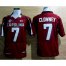 Under Armour South Carolina 7 Javedeon Clowney Red New SEC Patch College Football NCAA Jerseys