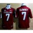 Under Armour South Carolina 7 Javedeon Clowney Red New SEC Patch College Football NCAA Jerseys