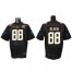 Nike Carolina Panthers #88 Greg Olsen Black 2016 Pro Bowl Mens Stitched NFL Elite Jersey